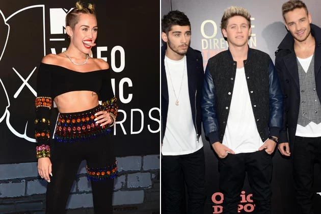 Miley Cyrus One Direction Record Miley Cyrus One Direction Record
