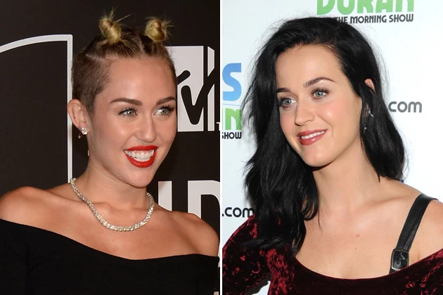 Miley Cyrus, Katy Perry Miley Cyrus, Katy Perry