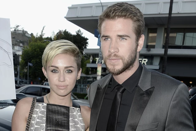 Miley Cyrus, Liam Hemsworth Miley Cyrus, Liam Hemsworth