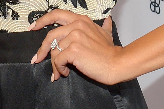 Naya Rivera Engagement Ring Naya Rivera Engagement Ring