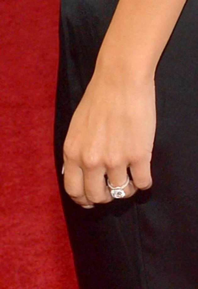 Naya Rivera Engagement Ring Naya Rivera Engagement Ring