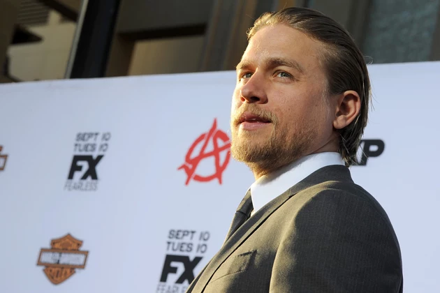 HOLLYWOOD, CA - SEPTEMBER 07: Actor Charlie Hunnam attends the season 6 premiere of FX's 'Sons Of Anarchy' at Dolby Theatre on September 7, 2013 in Hollywood, California. (Photo by Kevin Winter/Getty Images)
