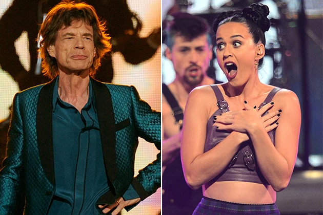 Mick Jagger, Katy Perry Mick Jagger, Katy Perry