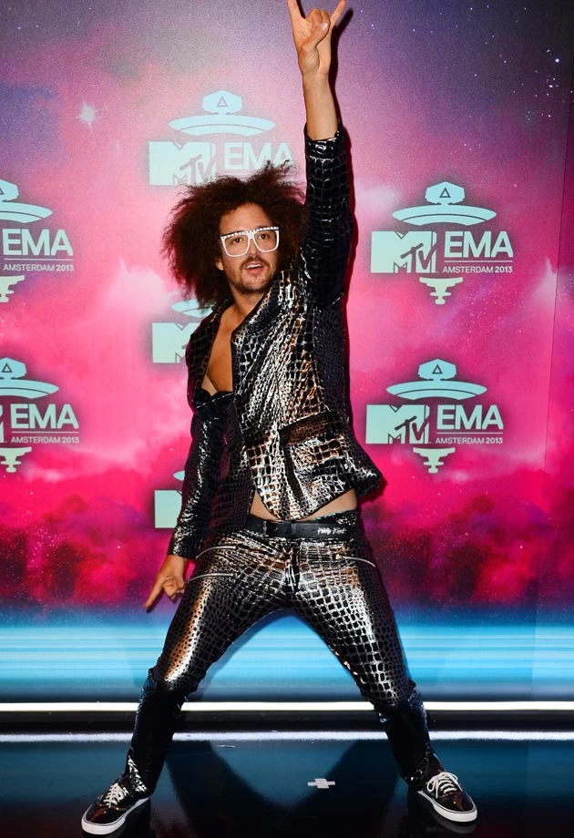 Red Foo 2013 EMAs Red Foo 2013 EMAs