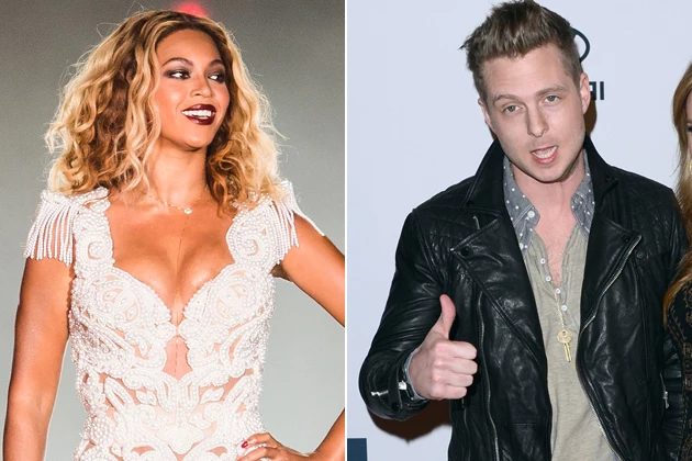 RIO DE JANEIRO, BRAZIL - SEPTEMBER 13: Singer Beyonce performs on stage during a concert in the Rock in Rio Festival on September 13, 2013 in Rio de Janeiro, Brazil. (Photo by Buda Mendes/Getty Images) / BEVERLY HILLS, CA - FEBRUARY 09: Singer Ryan Tedder (L) and Genevieve Tedder arrives at Clive Davis & The Recording Academy's 2013 Pre-GRAMMY Gala and Salute to Industry Icons honoring Antonio 'L.A.' Reid at The Beverly Hilton Hotel on February 9, 2013 in Beverly Hills, California. (Photo by Jason Merritt/Getty Images) RIO DE JANEIRO, BRAZIL - SEPTEMBER 13: Singer Beyonce performs on stage during a concert in the Rock in Rio Festival on September 13, 2013 in Rio de Janeiro, Brazil. (Photo by Buda Mendes/Getty Images) / BEVERLY HILLS, CA - FEBRUARY 09: Singer Ryan Tedder (L) and Genevieve Tedder arrives at Clive Davis & The Recording Academy's 2013 Pre-GRAMMY Gala and Salute to Industry Icons honoring Antonio 'L.A.' Reid at The Beverly Hilton Hotel on February 9, 2013 in Beverly Hills, California. (Photo by Jason Merritt/Getty Images)