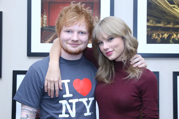 NEW YORK, NY - NOVEMBER 01: Taylor Swift joins Ed Sheeran on stage at his sold-out show at Madison Square Garden Arena on November 1, 2013 in New York City. (Photo by Anna Webber/Getty Images for Atlantic Records) NEW YORK, NY - NOVEMBER 01: Taylor Swift joins Ed Sheeran on stage at his sold-out show at Madison Square Garden Arena on November 1, 2013 in New York City. (Photo by Anna Webber/Getty Images for Atlantic Records)