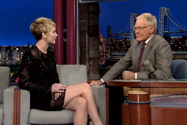 Jennifer Lawrence Letterman Jennifer Lawrence Letterman