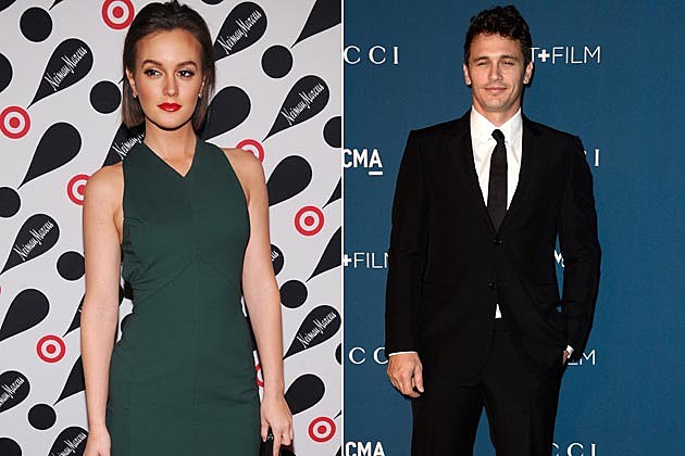 Leighton Meester James Franco Leighton Meester James Franco