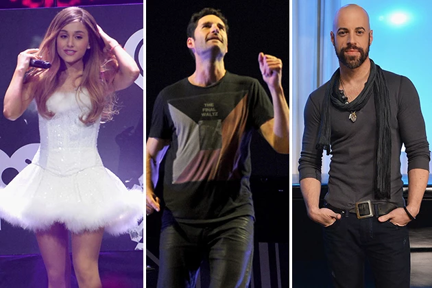 Ariana Grande, Capital Cities, Daughtry Ariana Grande, Capital Cities, Daughtry