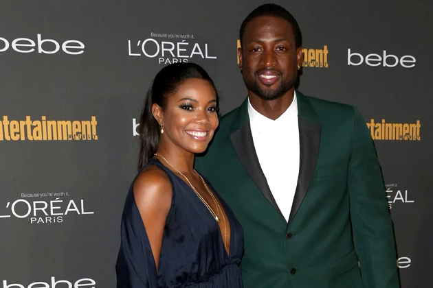 gabrielle-union-dwayne-wade-engaged WEST HOLLYWOOD, CA - SEPTEMBER 20: Gabrielle Union and Dwyane Wade arrive at Entertainment Weekly's Pre-Emmy Party at Fig & Olive Melrose Place on September 20, 2013 in West Hollywood, California. (Photo by Frederick M. Brown/Getty Images) gabrielle-union-dwayne-wade-engaged WEST HOLLYWOOD, CA - SEPTEMBER 20: Gabrielle Union and Dwyane Wade arrive at Entertainment Weekly's Pre-Emmy Party at Fig & Olive Melrose Place on September 20, 2013 in West Hollywood, California. (Photo by Frederick M. Brown/Getty Images)