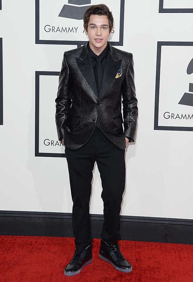 Austin Mahone 2014 Grammys Austin Mahone 2014 Grammys