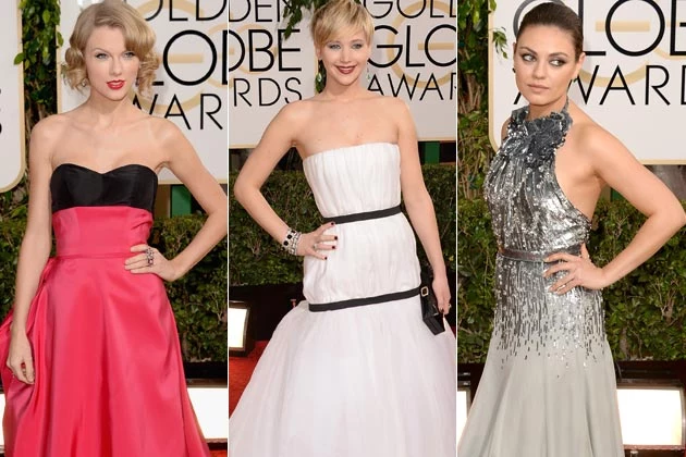 2014 Golden Globes Best Dressed 2014 Golden Globes Best Dressed