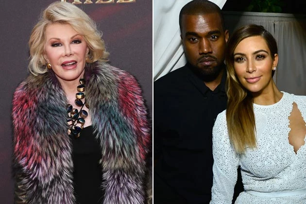 Joan Rivers Kanye Kim North Ugly Joan Rivers Kanye Kim North Ugly