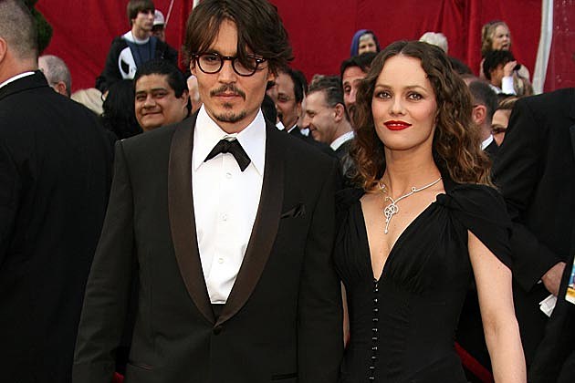 Johnny Depp Vanessa Paradis Johnny Depp Vanessa Paradis