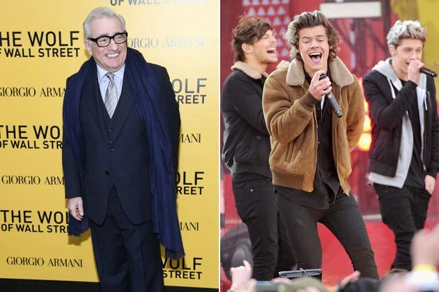 Martin Scorsese One Direction Movie Martin Scorsese One Direction Movie