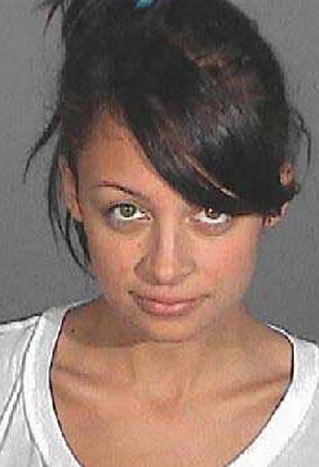 Nicole Richie Mug Shot Nicole Richie Mug Shot