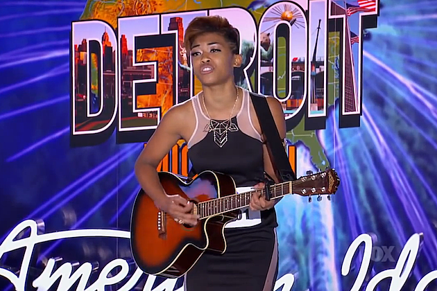 Marrialle Sellars 'American Idol' Marrialle Sellars 'American Idol'