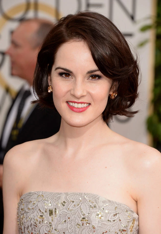 See Michelle Dockery's Dress at the 2014 Golden Globes