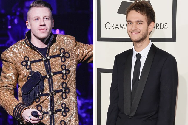 Macklemore Zedd 2014 Grammy Winners Macklemore Zedd 2014 Grammy Winners