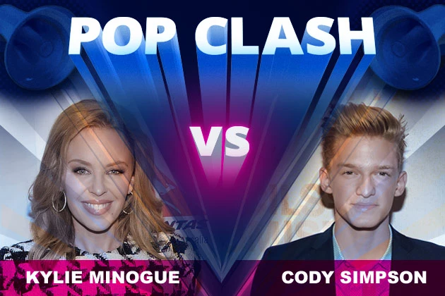 Kylie Minogue Cody Simpson Kylie Minogue Cody Simpson