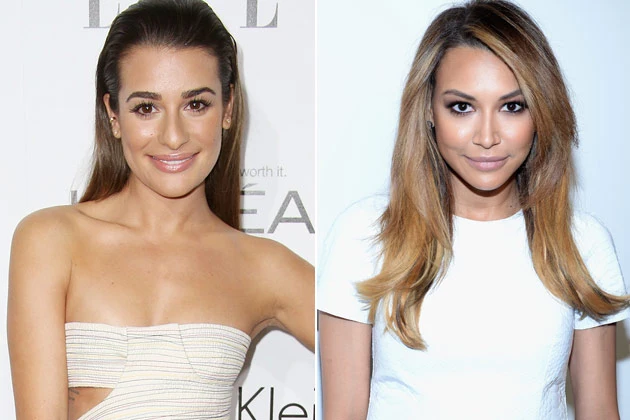 Lea Michele Naya Rivera Lea Michele Naya Rivera