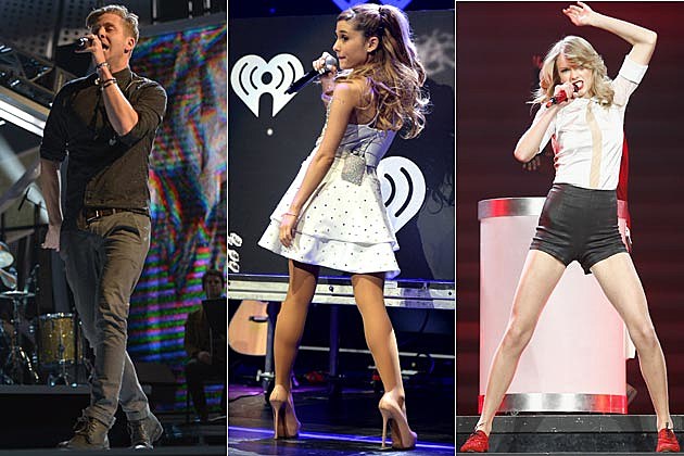 Ryan Tedder Ariana Grande Taylor Swift Ryan Tedder Ariana Grande Taylor Swift
