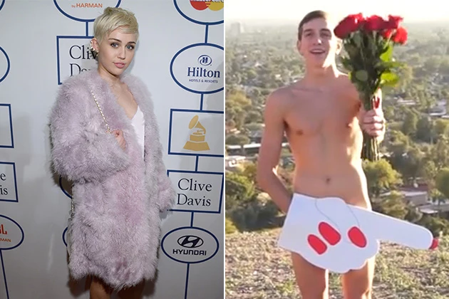 Miley Cyrus, Matt Peterson Miley Cyrus, Matt Peterson