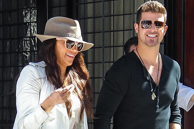 Robin Thicke Paula Patton Robin Thicke Paula Patton