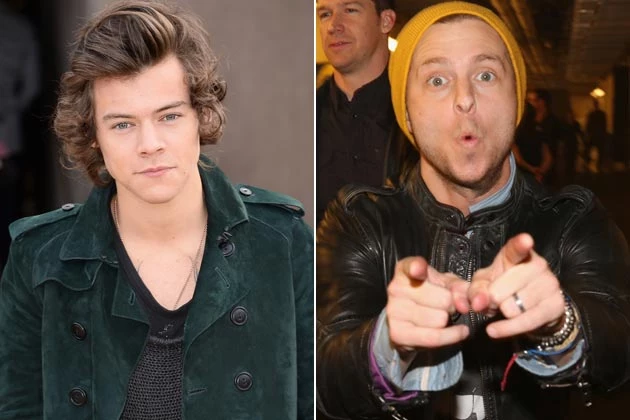 Harry Styles Ryan Tedder Harry Styles Ryan Tedder