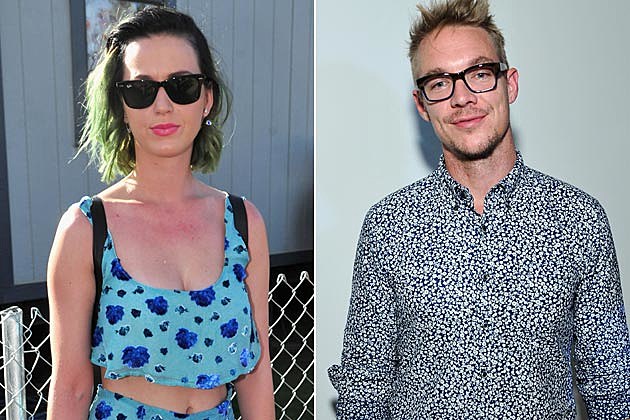 Diplo and Katy Perry