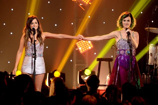 Katy Perry Kacey Musgraves CMT Crossroads Katy Perry Kacey Musgraves CMT Crossroads