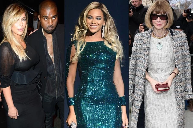 Kimye Beyonce Anna Vogue Covers Kimye Beyonce Anna Vogue Covers