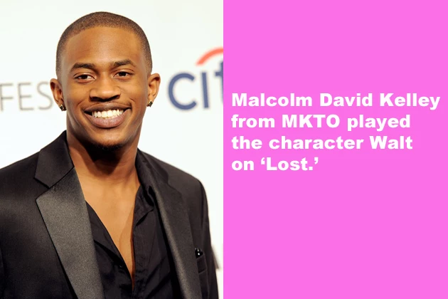 MKTO Malcolm David Kelley from MKTO played the character Walt on 'Lost.'