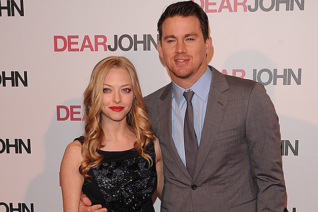 Amanda Seyfriend and Channing Tatum Amanda Seyfriend and Channing Tatum
