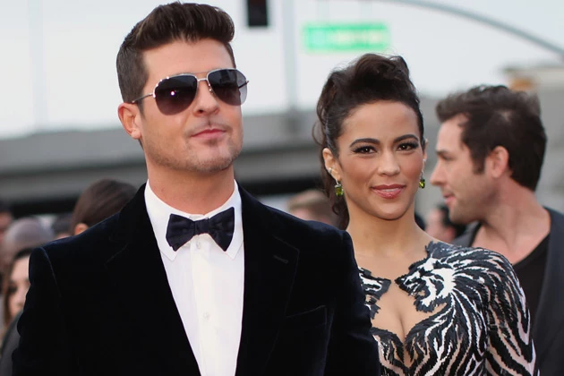 Robin Thicke / Paula Patton Robin Thicke / Paula Patton