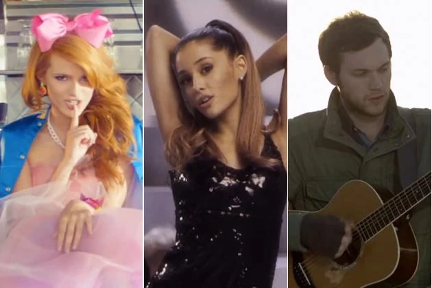 Bella Thorne Ariana Grande Phillip Phillips Bella Thorne Ariana Grande Phillip Phillips
