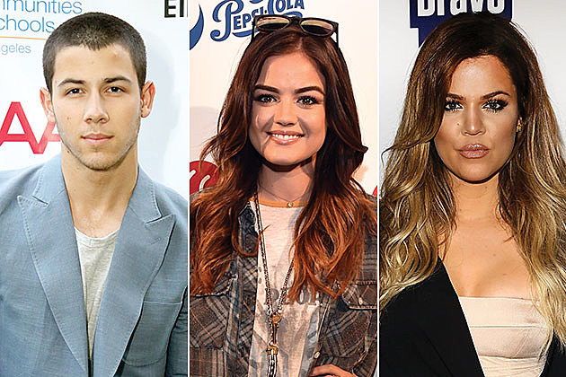 Throwback Thursday: Nick Jonas, Lucy Hale and Khloe Kardashian Throwback Thursday: Nick Jonas, Lucy Hale and Khloe Kardashian
