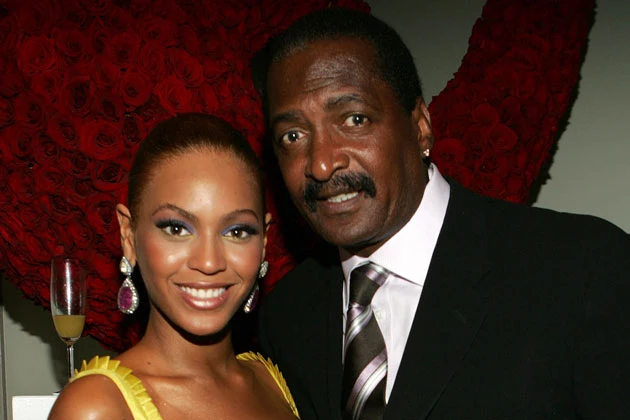 Beyonce + Matthew Knowles Beyonce + Matthew Knowles