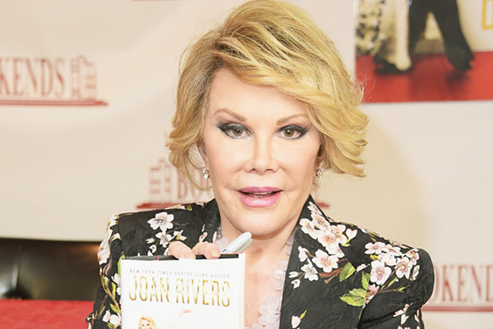 Joan Rivers Is in Critical Condition