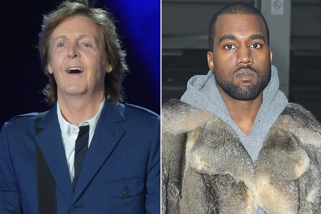 Paul McCartney Kanye West Paul McCartney Kanye West