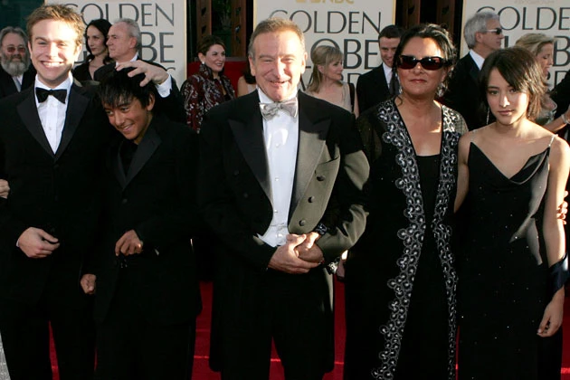 Robin Williams + Family Robin Williams + Family