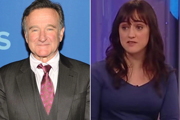 Robin Williams Mara Wilson Robin Williams Mara Wilson
