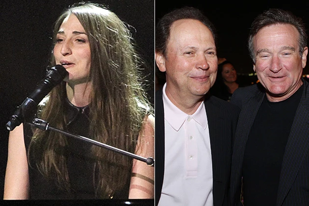 Sara Bareilles / Billy Crystal and Robin Williams Sara Bareilles / Billy Crystal and Robin Williams
