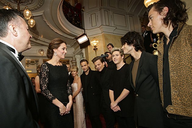 Kate Middleton One Direction Kate Middleton One Direction