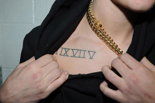 What are the Roman numerals for 