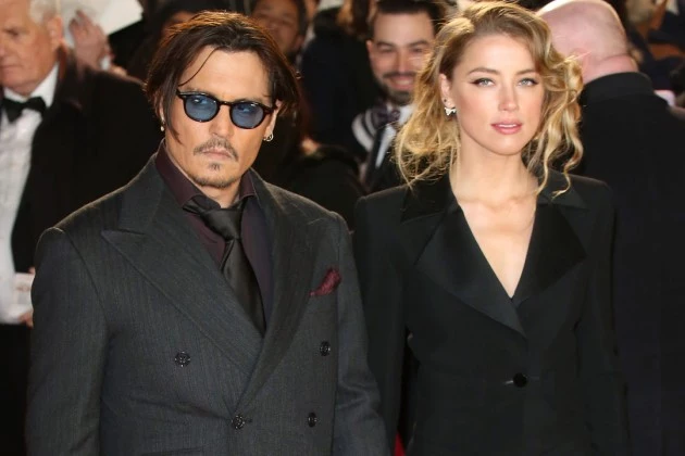 Johnny Depp Amber Heard Johnny Depp Amber Heard