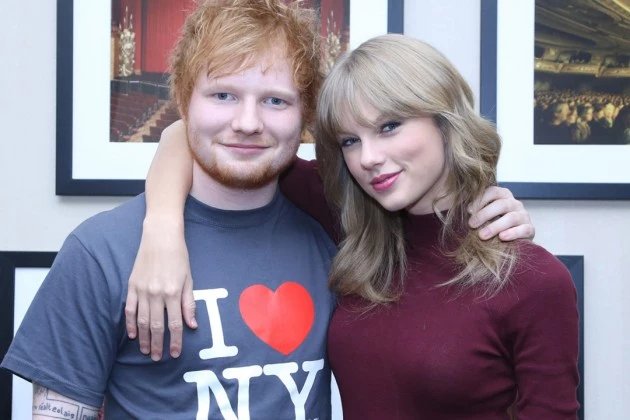 Ed Sheeran Taylor Swift Ed Sheeran Taylor Swift