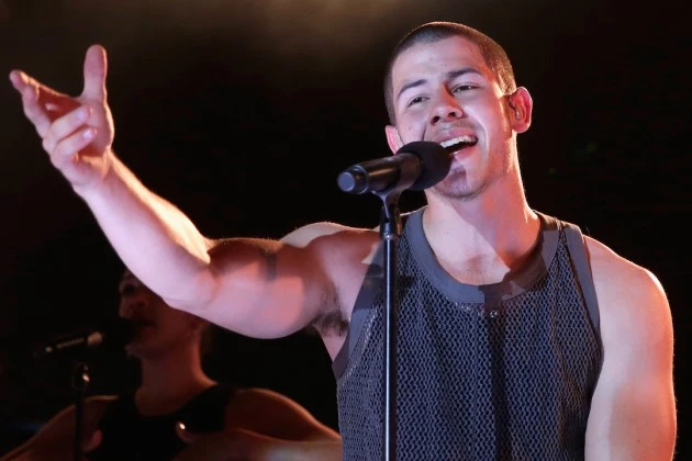 Nick Jonas Nick Jonas iHeartRadio Summer Pool Party