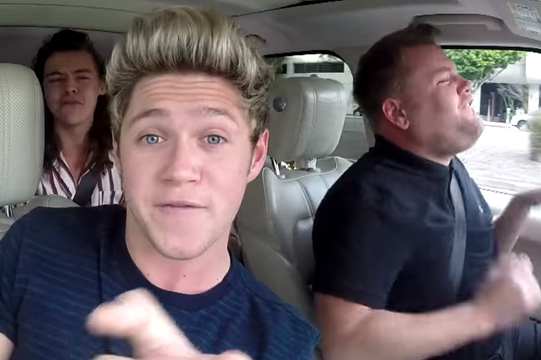 James Corden Fashions One Direction Into Your Dream '90...