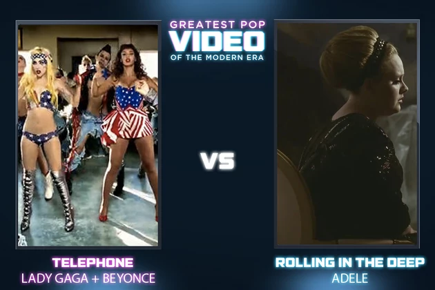 Lady Gaga and Beyonce, â€˜Telephoneâ€™ vs. Adele, â€˜Rolling In The ...